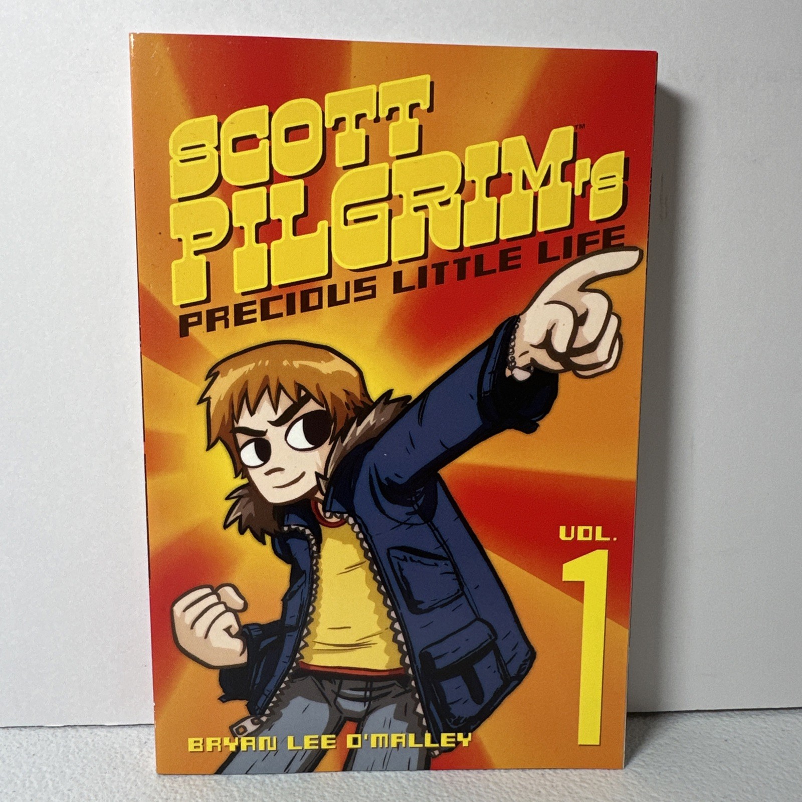 Scott Pilgrim: The Complete Series Box Set Vol 1-6 **With POSTER**
