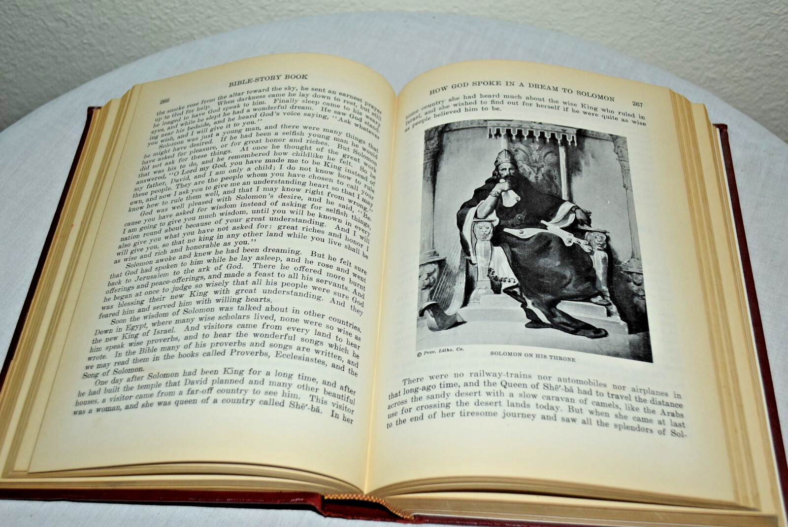 1947 EGERMEIRER&rsquo;S BIBLE STORY HB Edition BOOK Illustrations Maps 608+ Pages