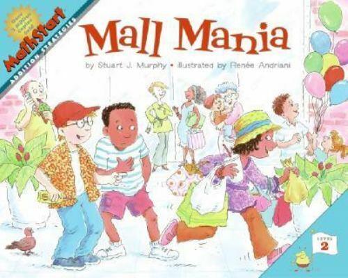 Mall Mania: A Fun Educational Story A- 9780060557775, Stuart J Murphy, paperback
