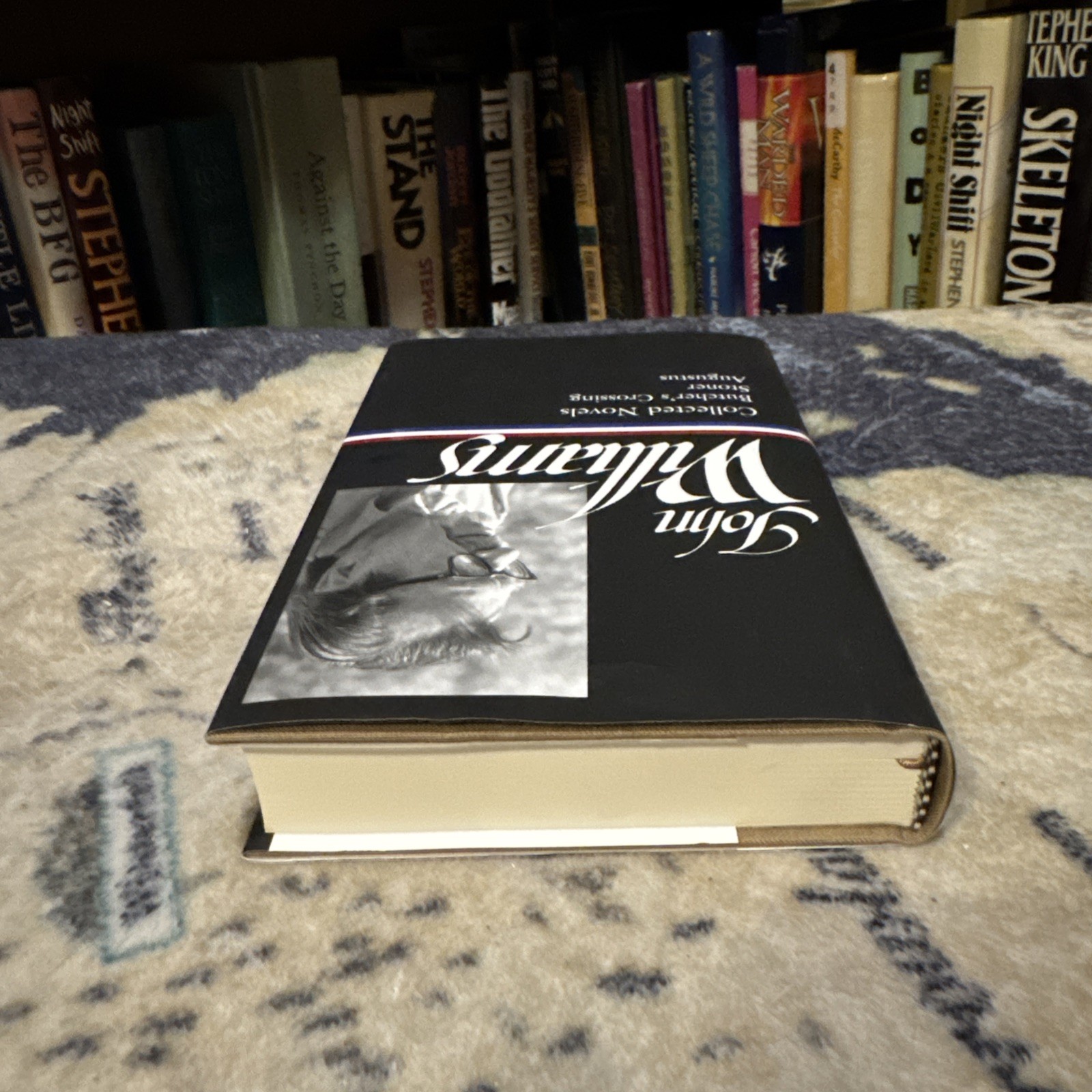 John Williams Collected Novels, Butcher&rsquo;s Crossing Stoner Augustus Hardcover VG+