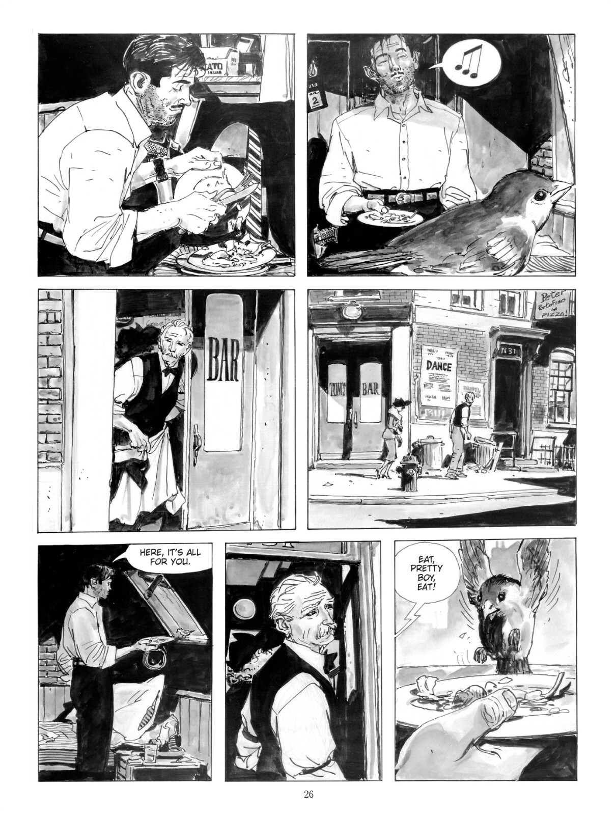 Tom&rsquo;s Bar (2024 Hardcover), Berardi, Milazzo