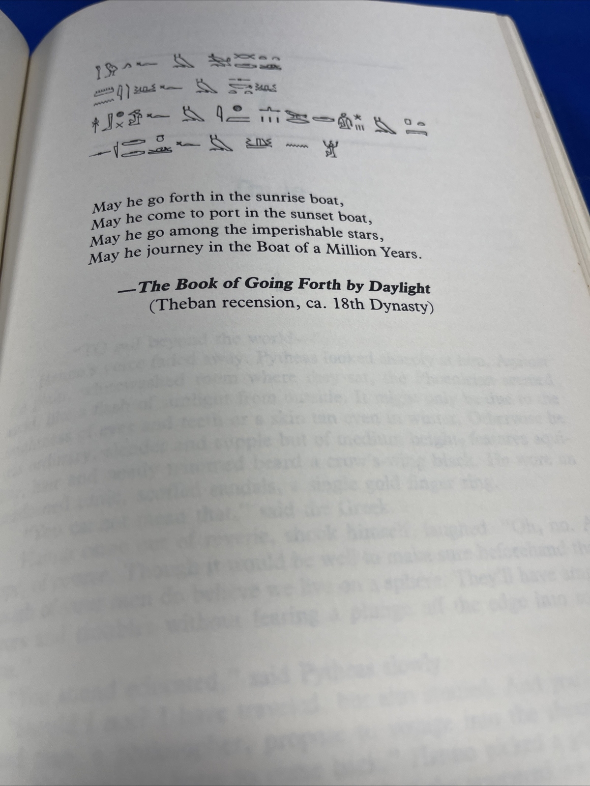 1989 The Boat of a Million Years by Poul Anderson Hardcover With Dust Jacket