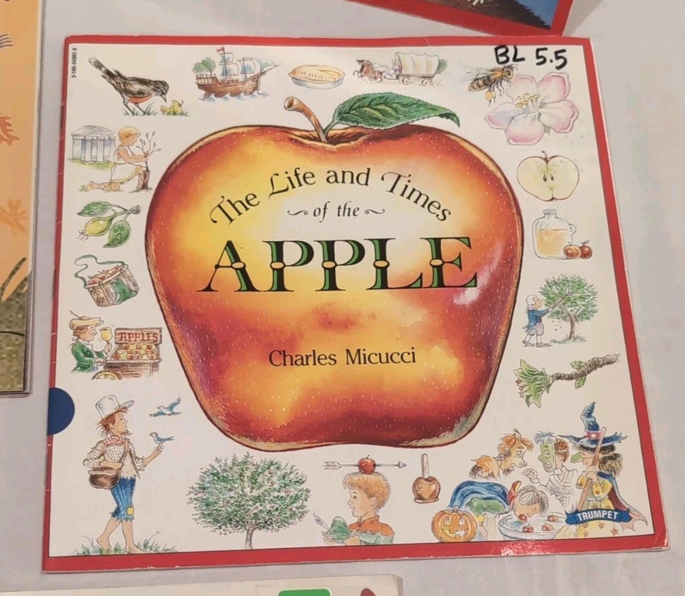 8 Children&rsquo;s Picture Books Fall, Autumn, Pumpkins, Johnny Appleseed, Classroom +