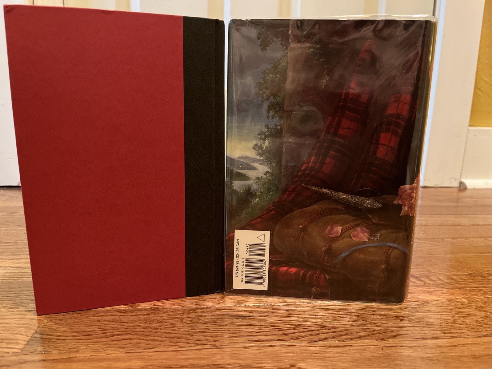 Diana Gabaldon – Outlander FLAT SIGNED BP 1st Edition 5th Printing Book 1 – 1991