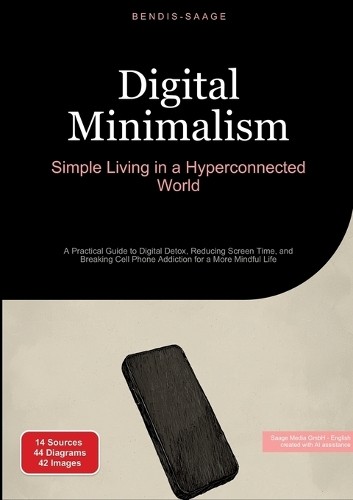 Bendis A I Saage – English Digital Minimalism (Paperback)