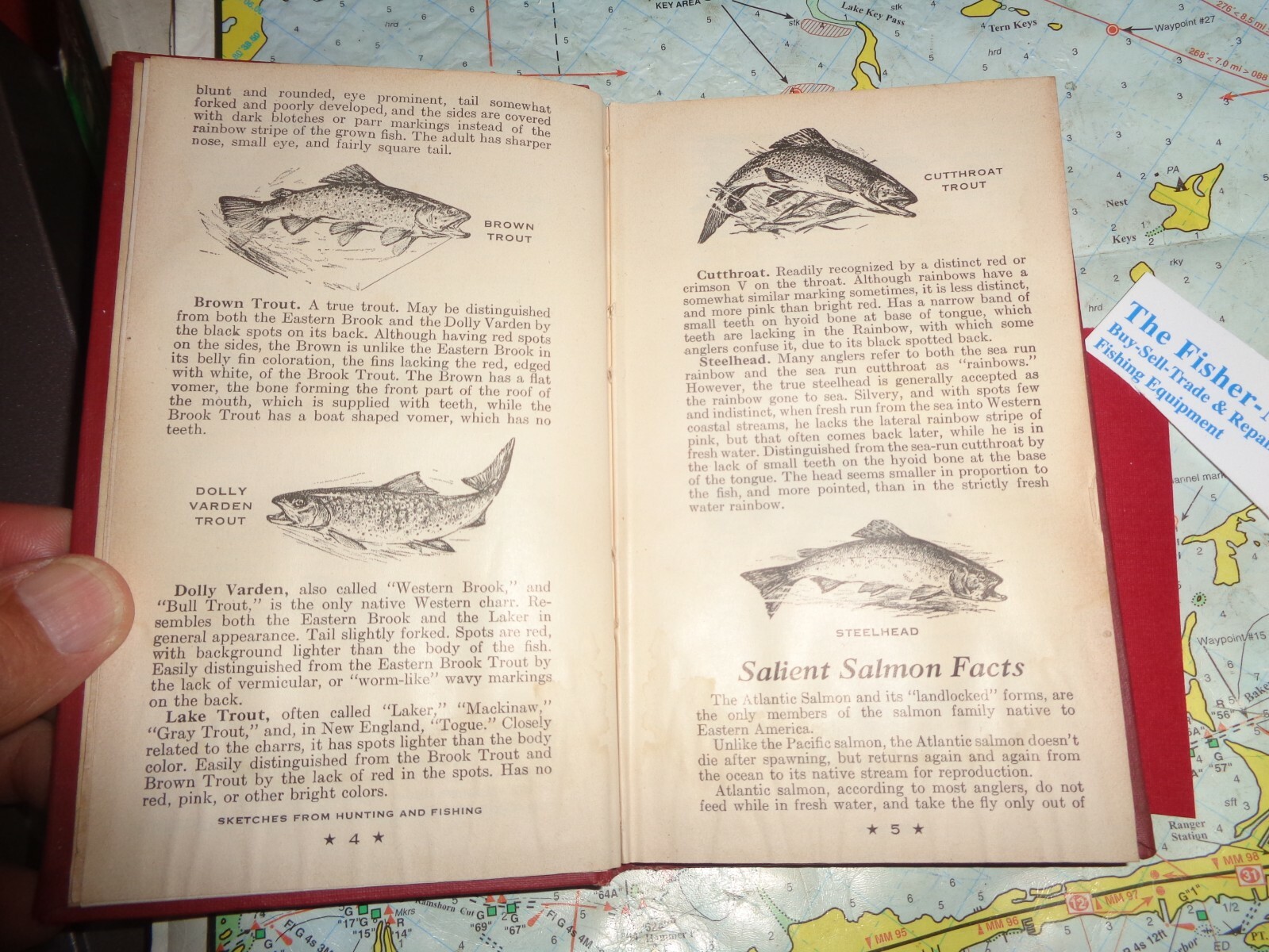 HODGMAN&rsquo;S HANDY BOOK OF SPORTSMEN&rsquo;S SECRETS COPYRIGHT 1946 VINTAGE 168 PAGES