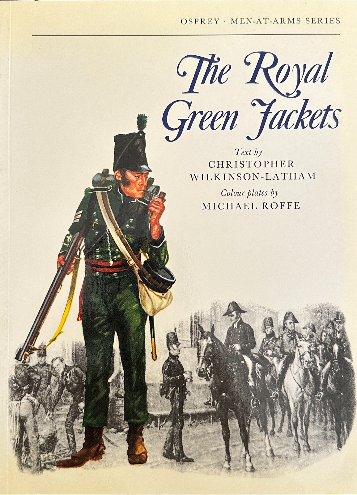 The Royal Green Jackets Men-at-Arms Osprey