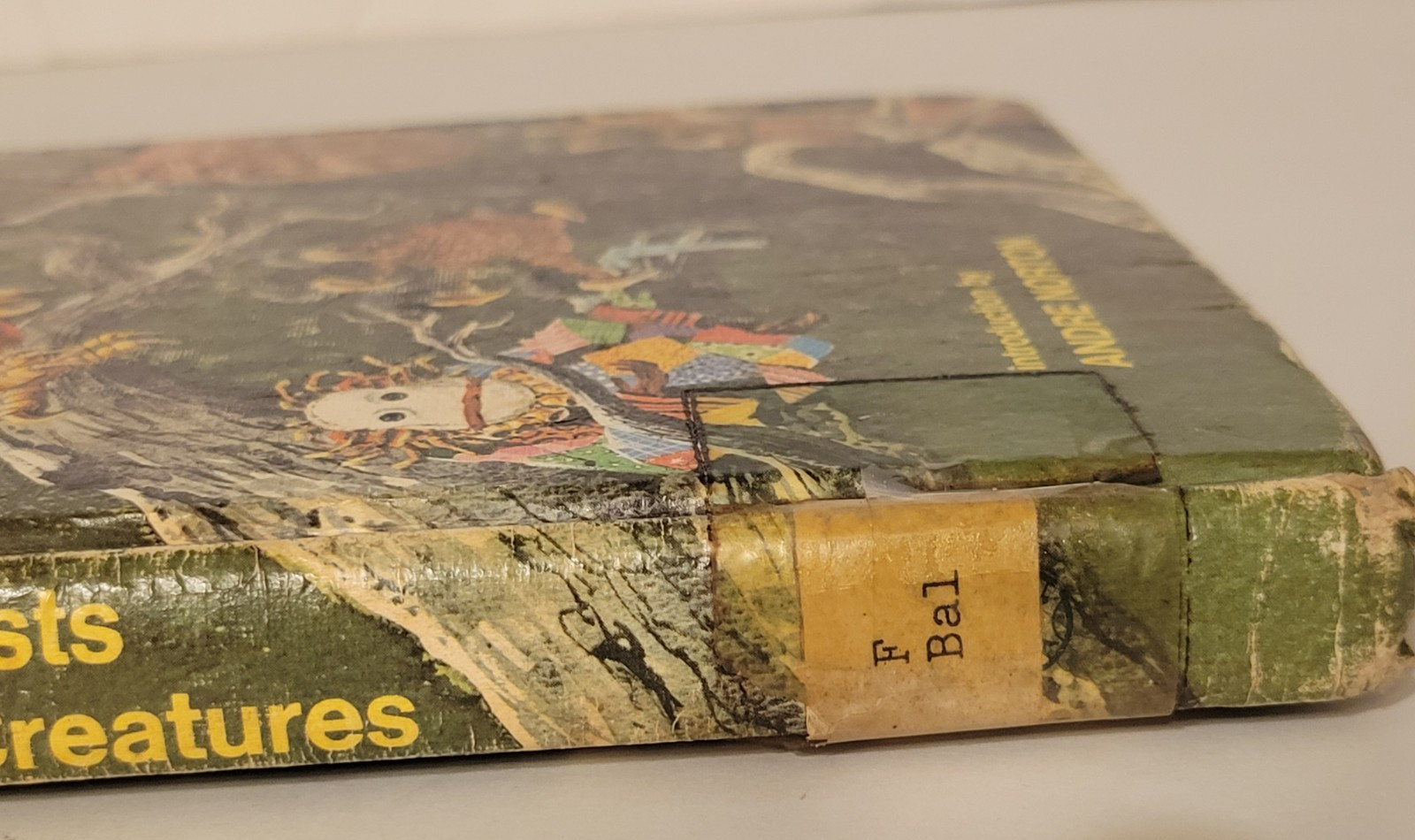 Baleful Beasts and Eerie Creatures (1st Ed 1976) FORMER LIBRARY ISSUED
