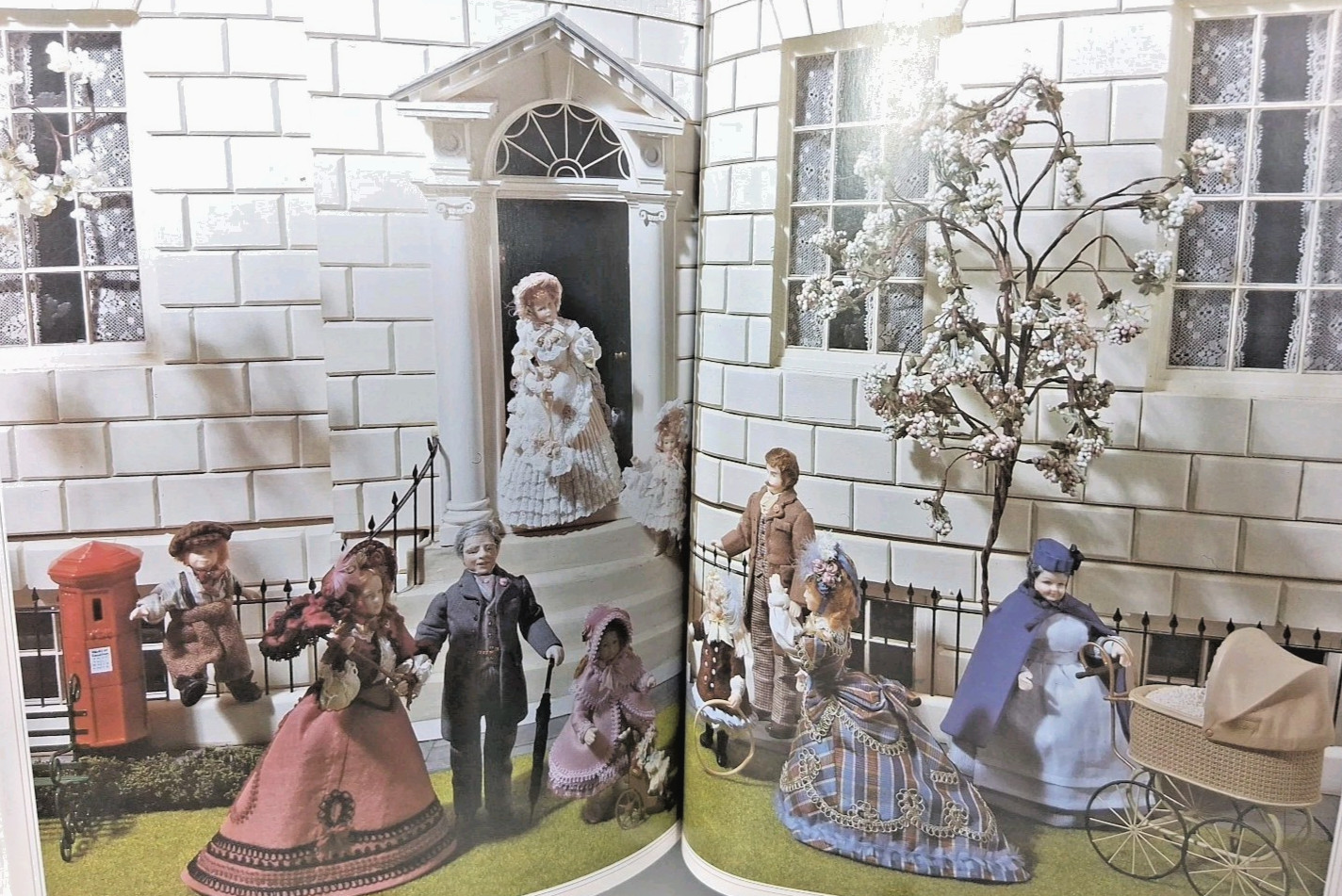 Making and Dressing Dolls&rsquo; House Dolls in 1/12 Scale – (paperback Atkinson