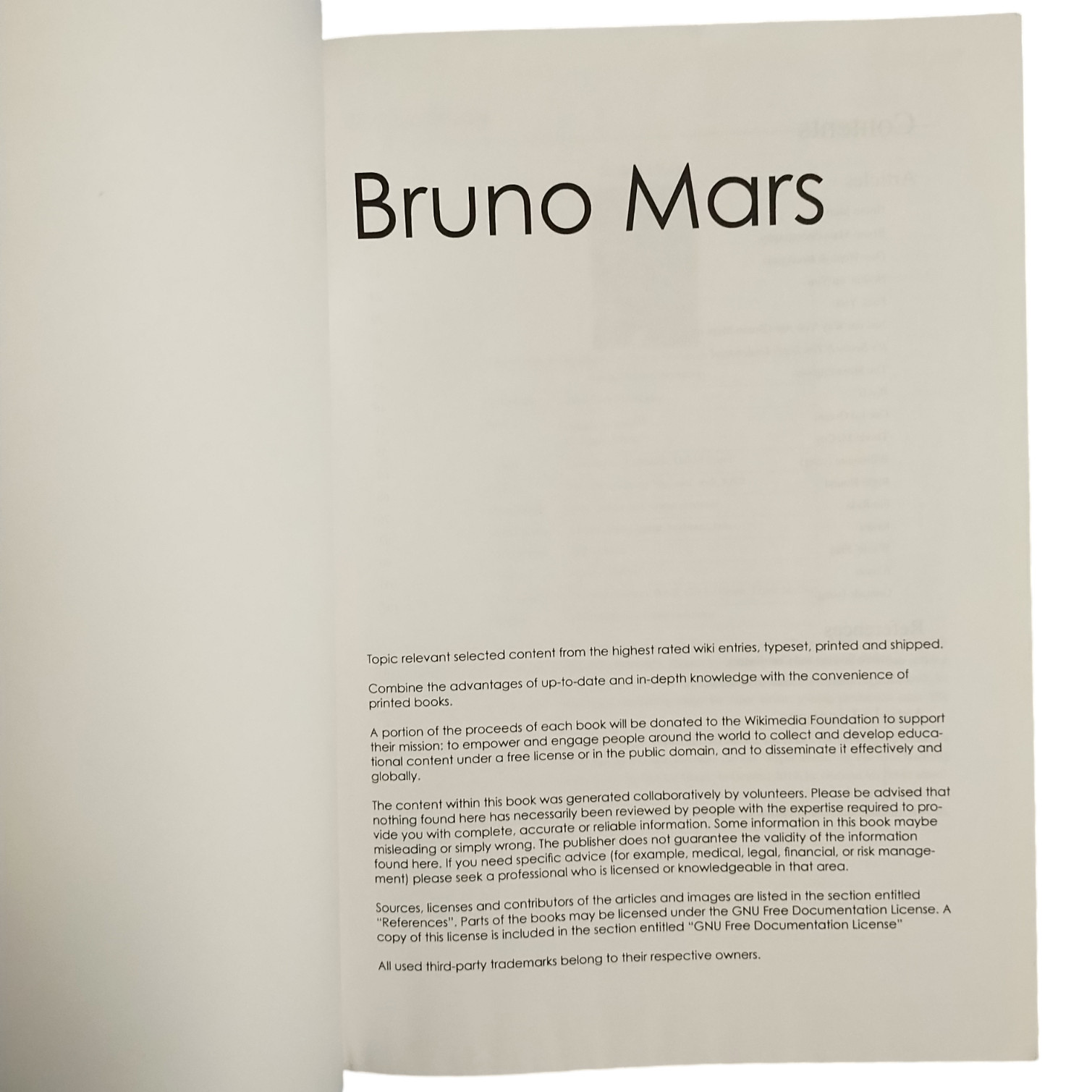 Bruno Mars Book Lot of 4 Pop Singer Songwriter Producer Piano Play Along & CD