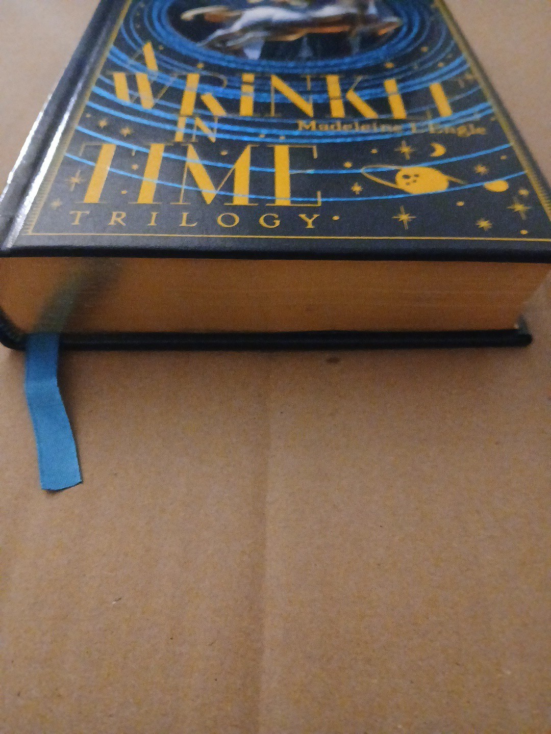 A Wrinkle in Time by Madeleine L&rsquo;Engle 2015 Hardcover Barnes and Noble