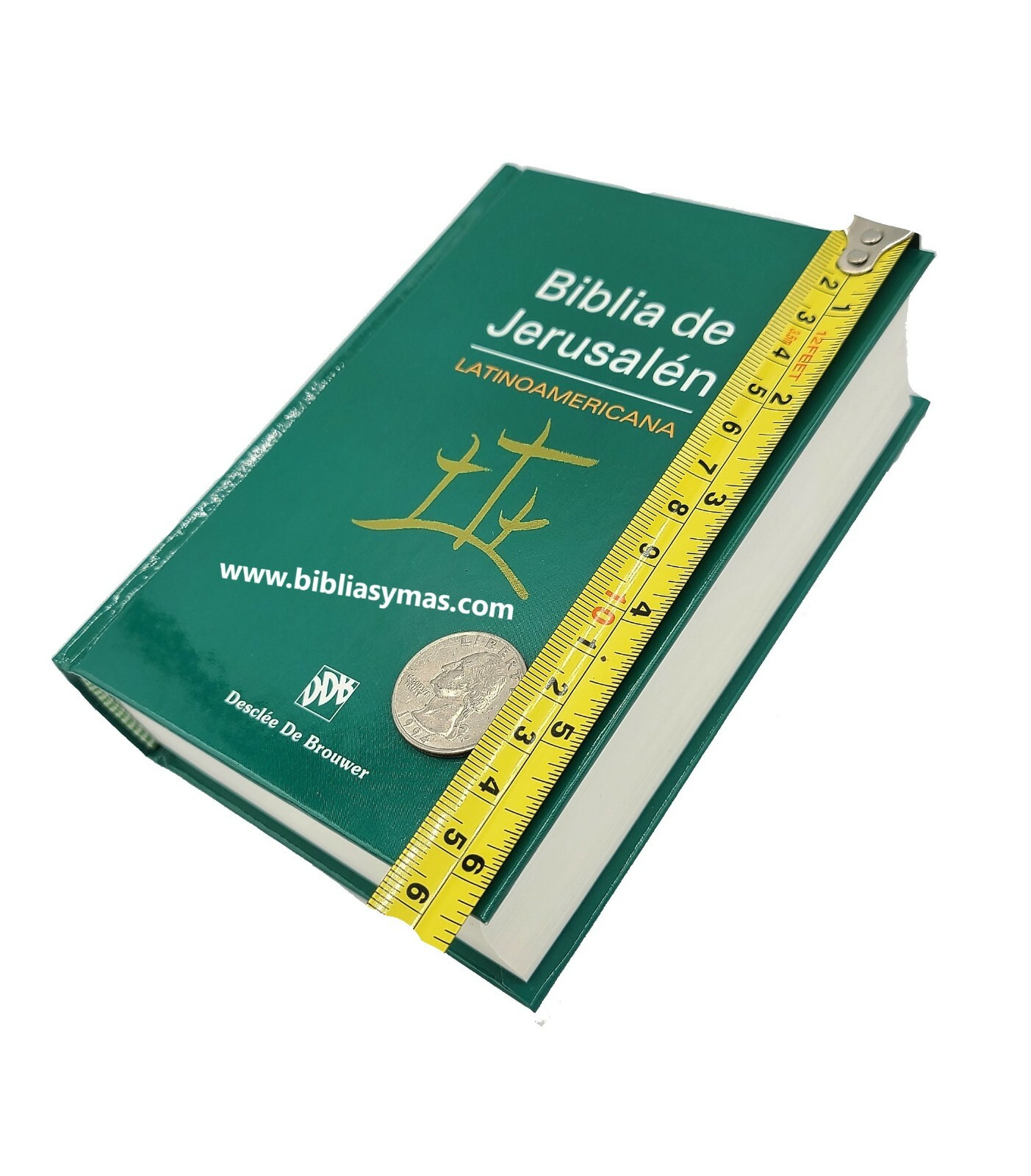 BIBLIA DE JERUSALEN LATINOAMERICANA TAMAÑO BOLSILLO PASTA DURA