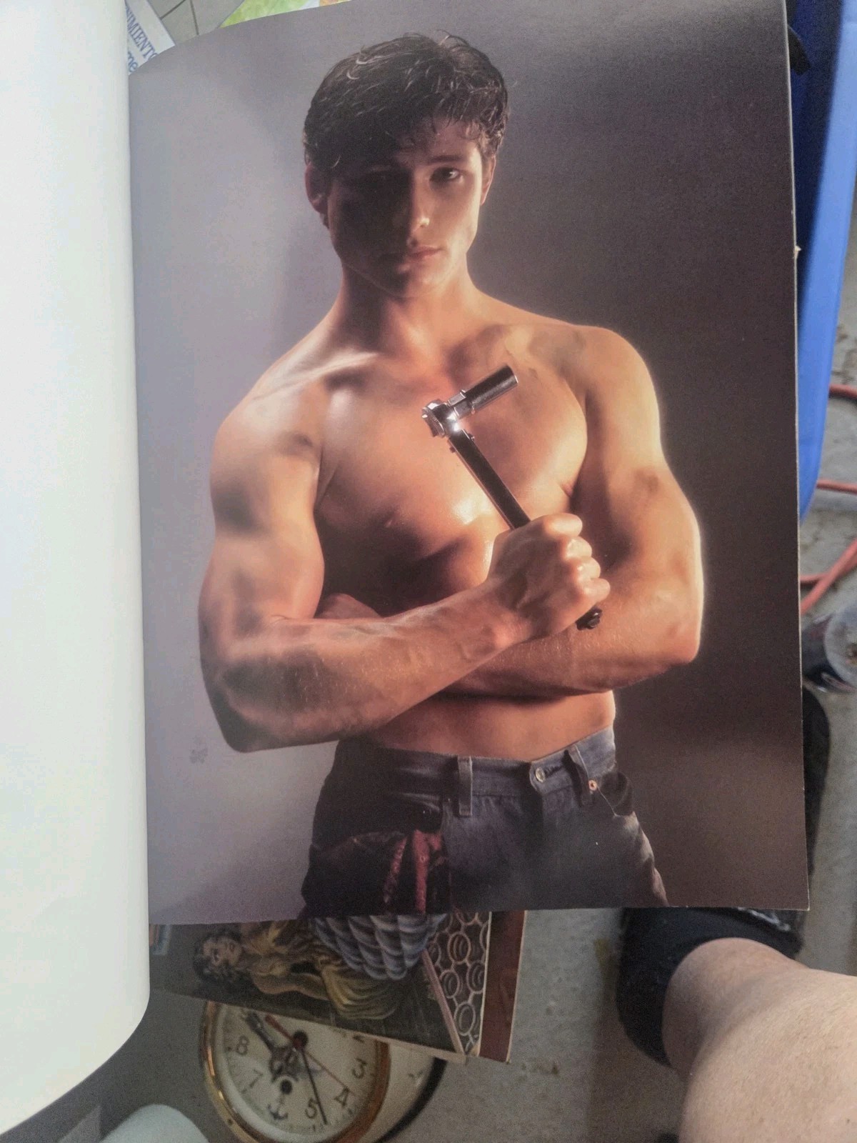 THE SCOTT MADSEN POSTER BOOK 1974 1ST EDITION GAY INTEREST MALE MODELS