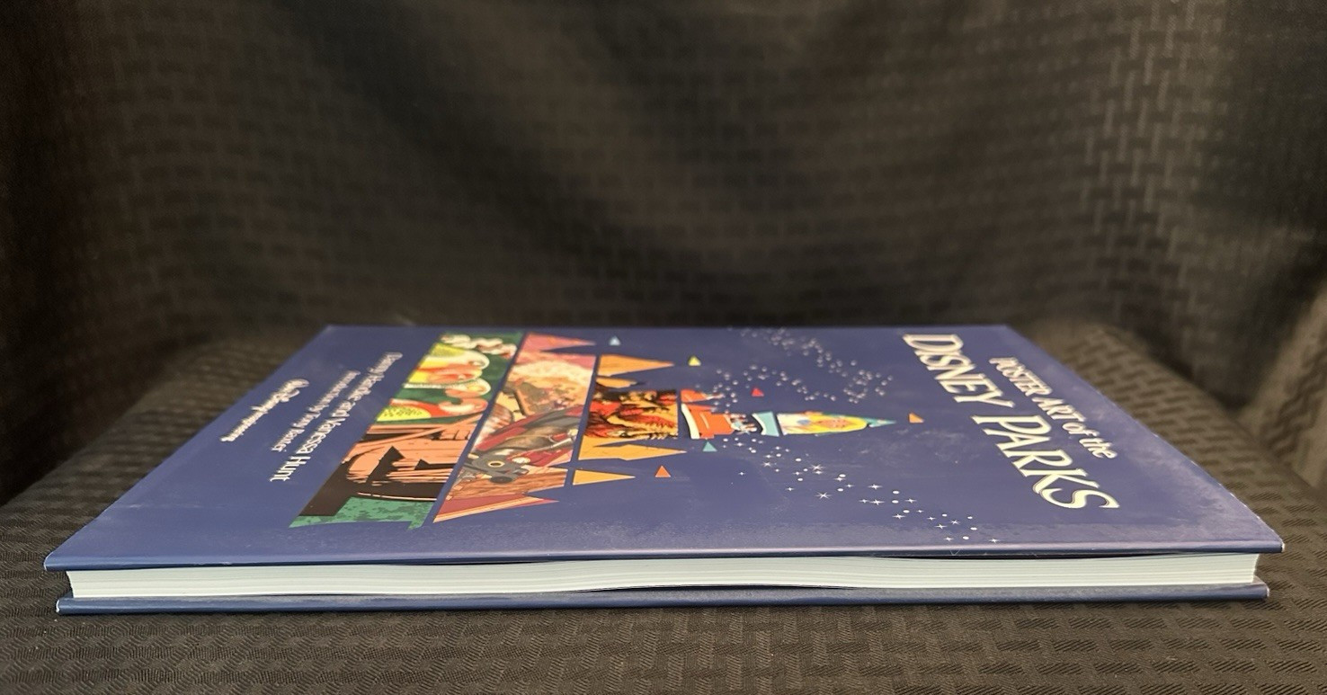 Poster Art of the Disney Parks by Danny Handke & Vanessa Hunt – 2012 First Ed