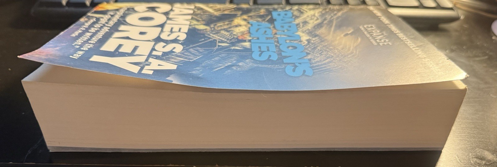 Babylon&rsquo;s Ashes – James S. A. Corey – Paperback – The Expanse TV Series Book