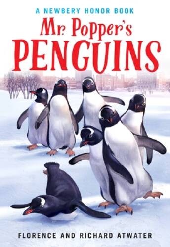 Mr. Popper&rsquo;s Penguins – Paperback By Atwater, Richard – GOOD