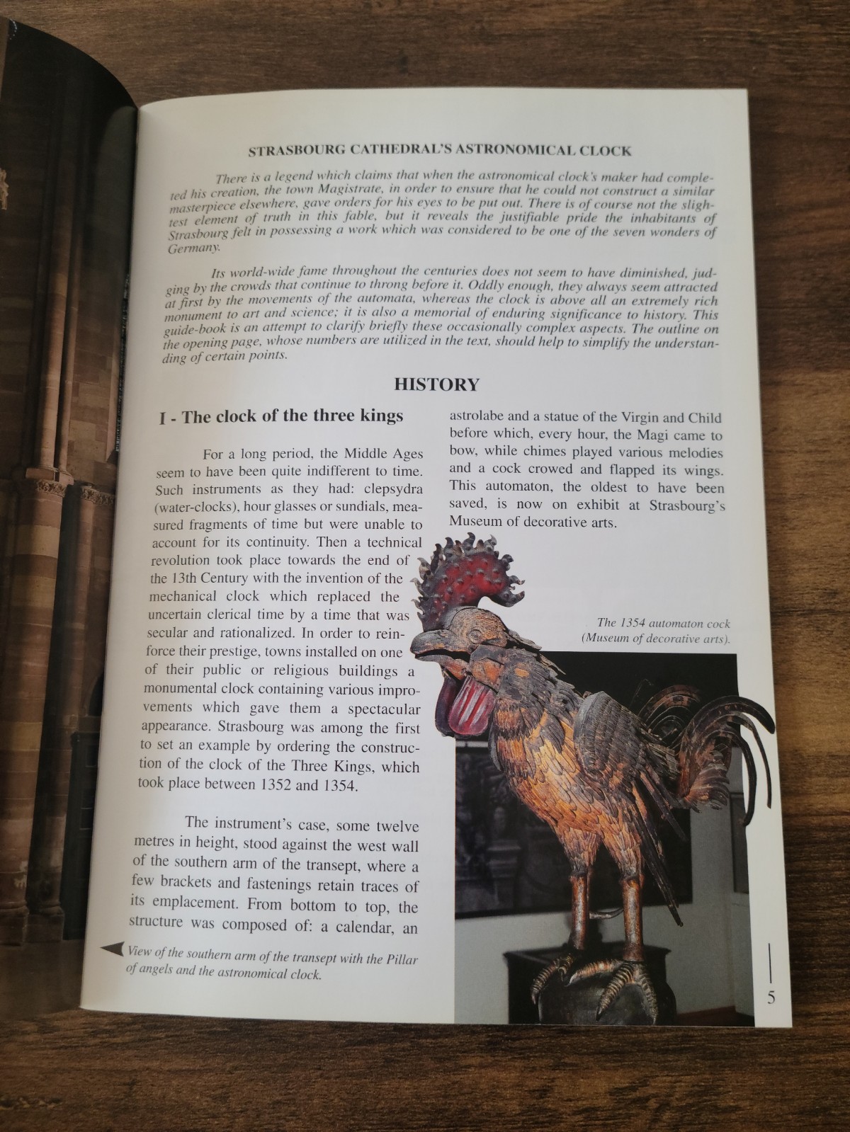 The Astronomical Clock(Strasbourg Cathedral&rsquo;s), R.Lehni, Good Book