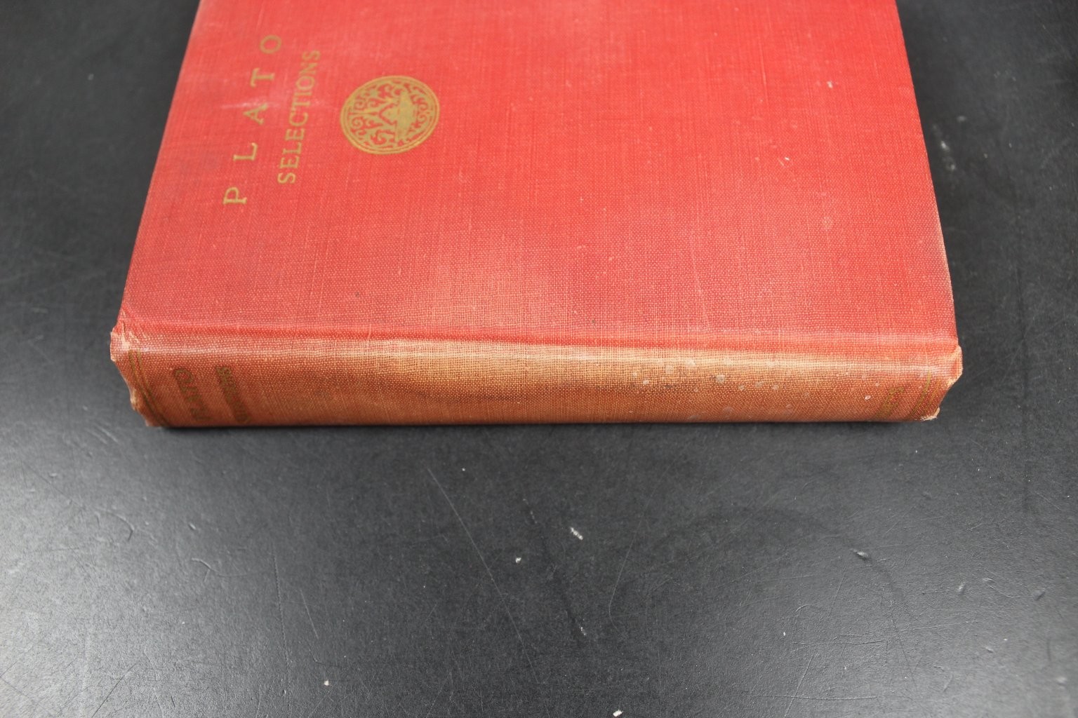 Plato Selections Raphael Demos 1927 Philosophy Classics Scribner&rsquo;s Sons