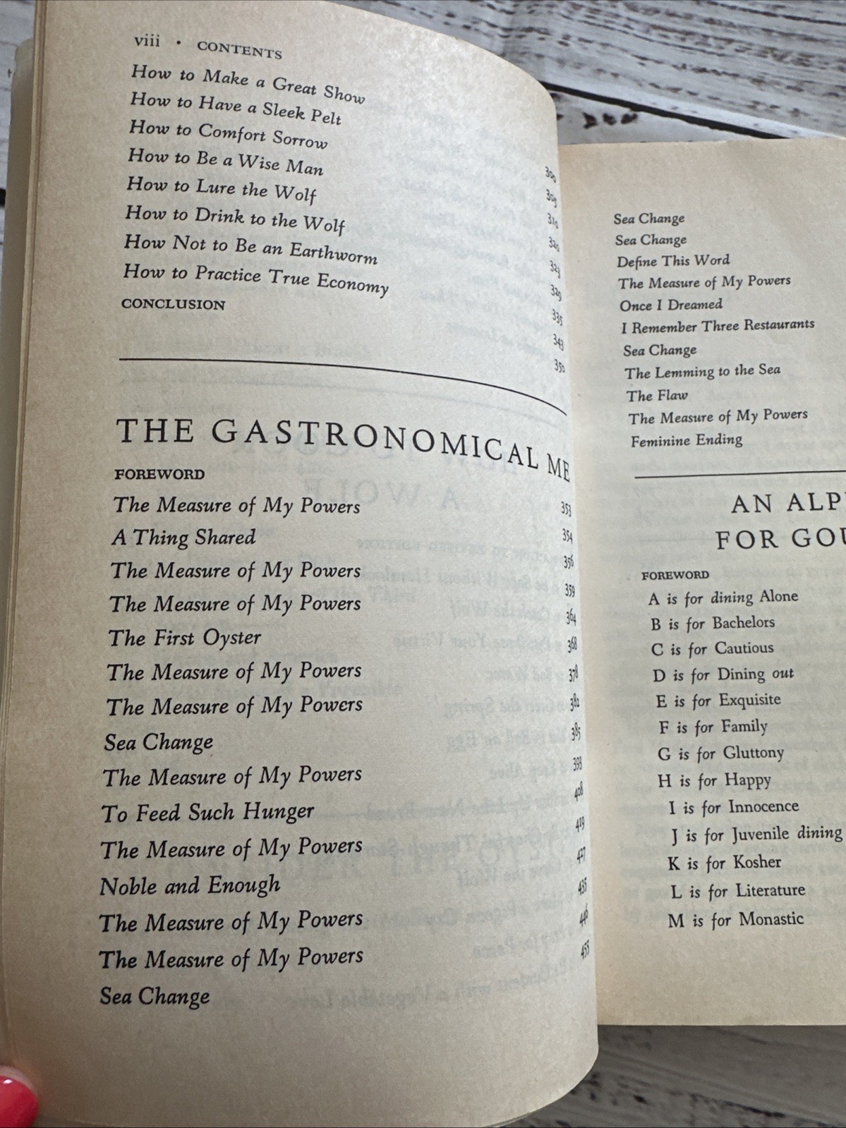 The Art of Eating M F K Fisher 1976 PB Cuisine Cooking Food Cookbook Recipes