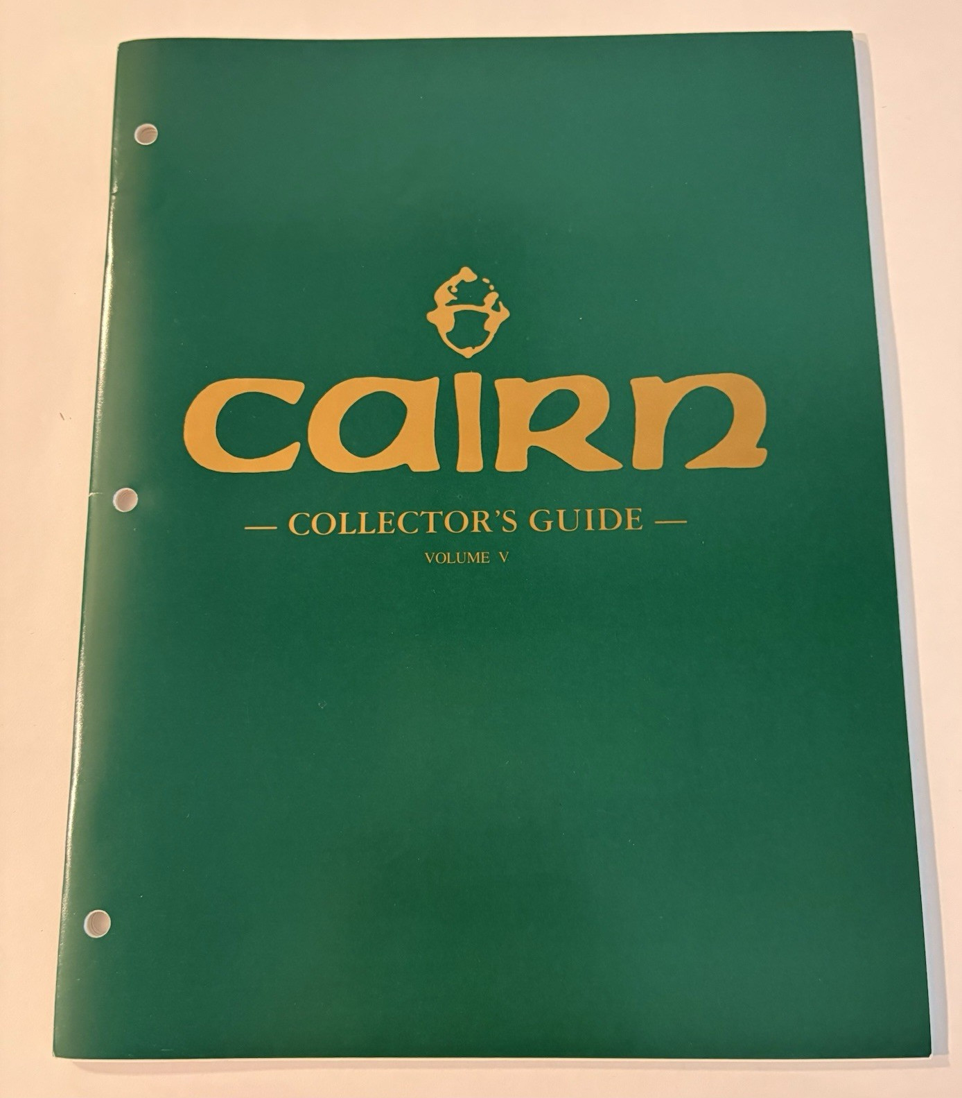 Vtg Cairn Studio Collector&rsquo;s Guide Vol V Tom Clark Collectible Gnome Figurines