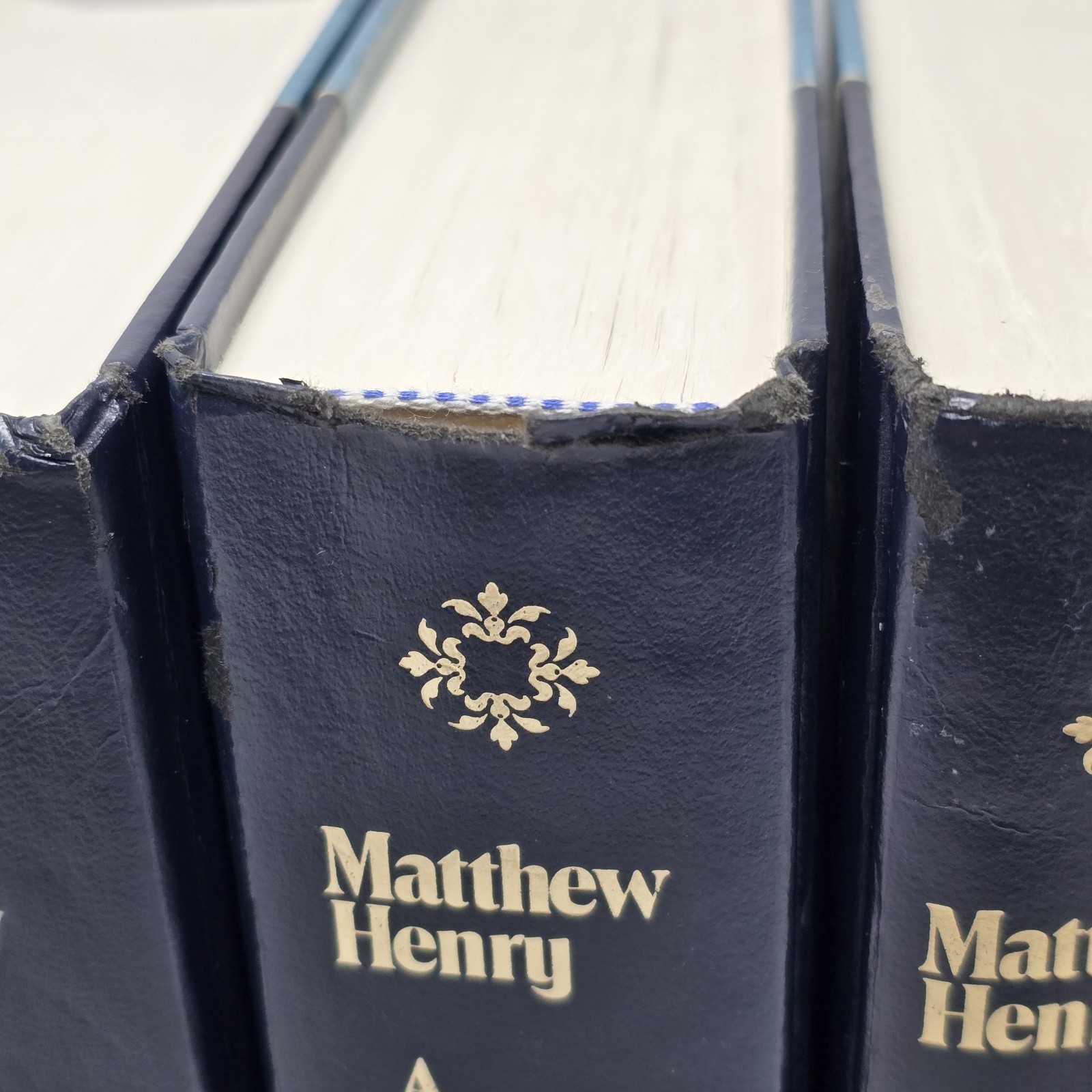 Matthew Henry&rsquo;s Commentary On The Whole Bible Vol 1-6 Complete Set Revell Vtg