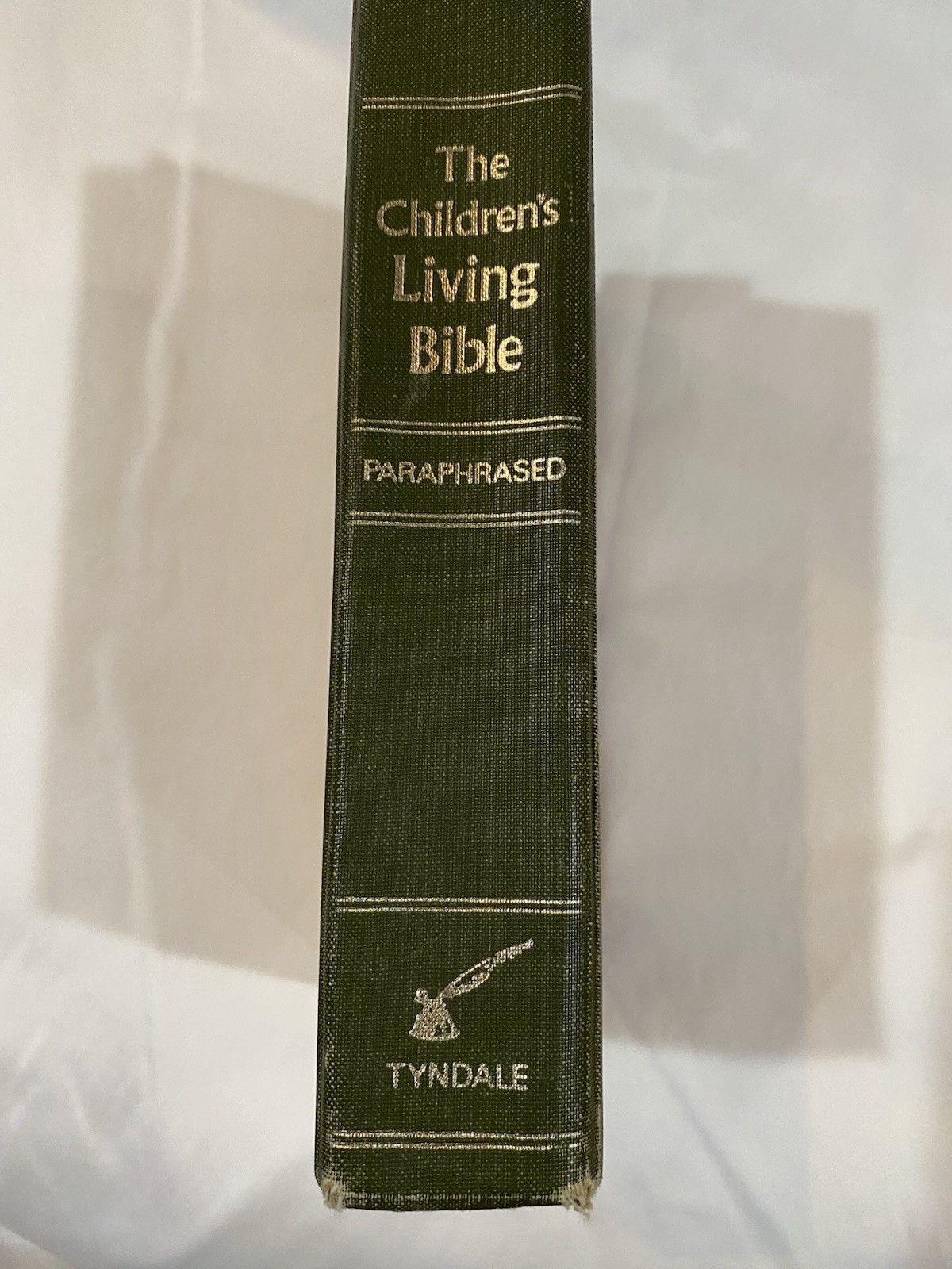 The Children&rsquo;s Living Bible Illustrated Hardcover Vintage Tyndale
