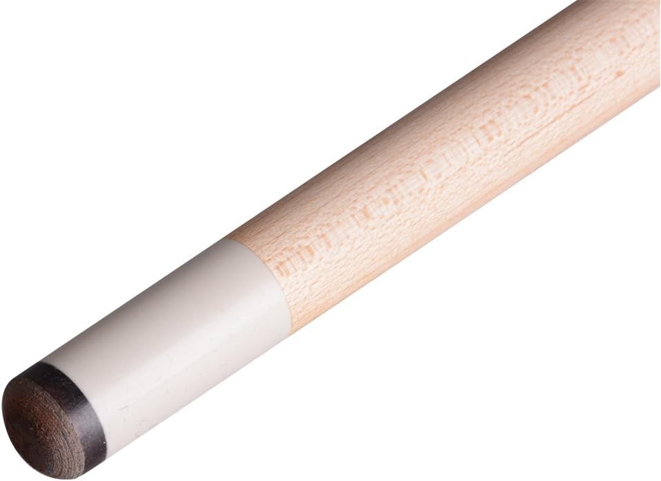 58&Prime; Pool Cue/Pool Stick Ergonomic Design Hardwood Canadian Maple 20oz, Green