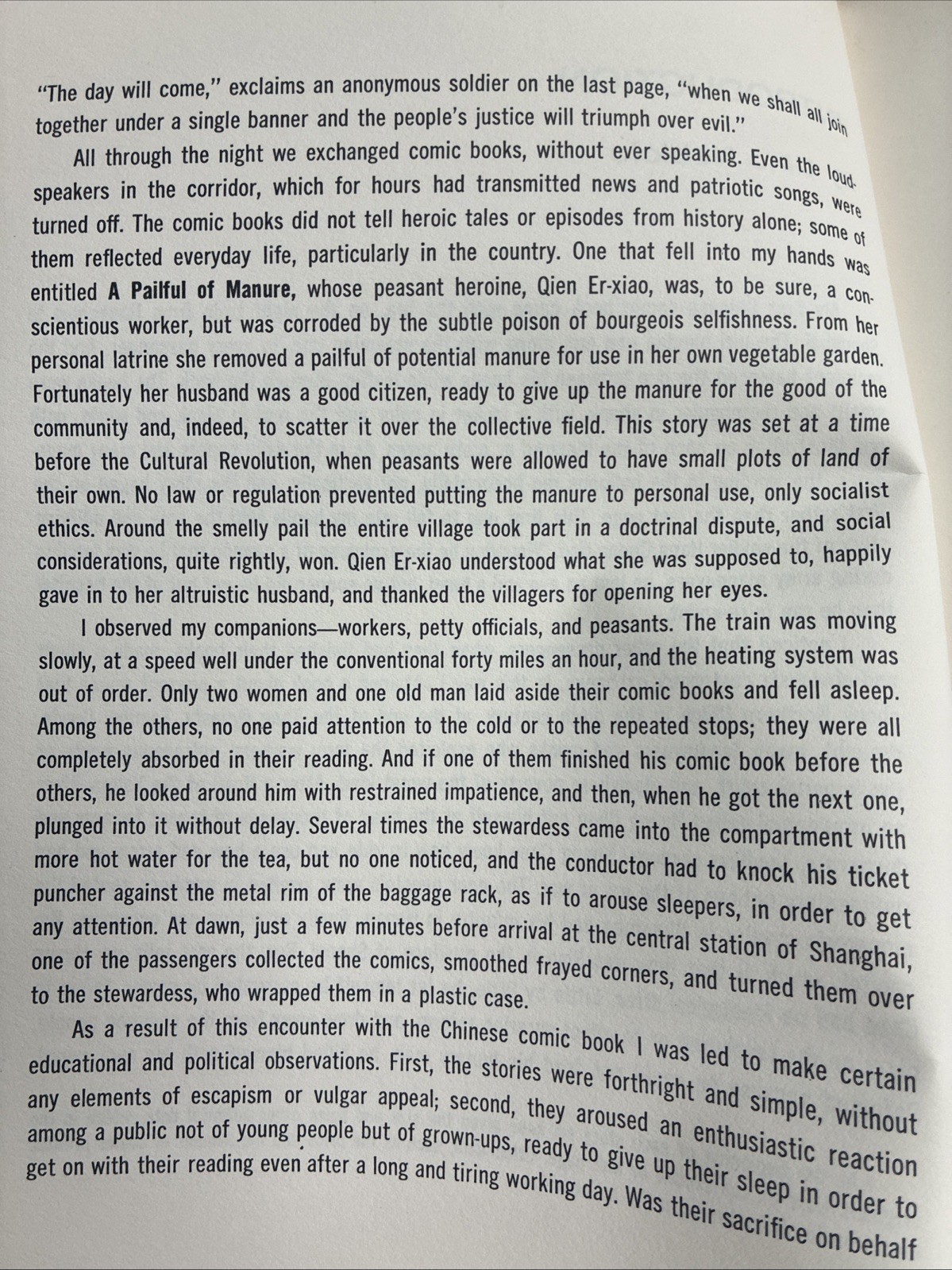 The People&rsquo;s Comic Book (1973) Red Women&rsquo;s Detachment, Hot on the Trail et al.