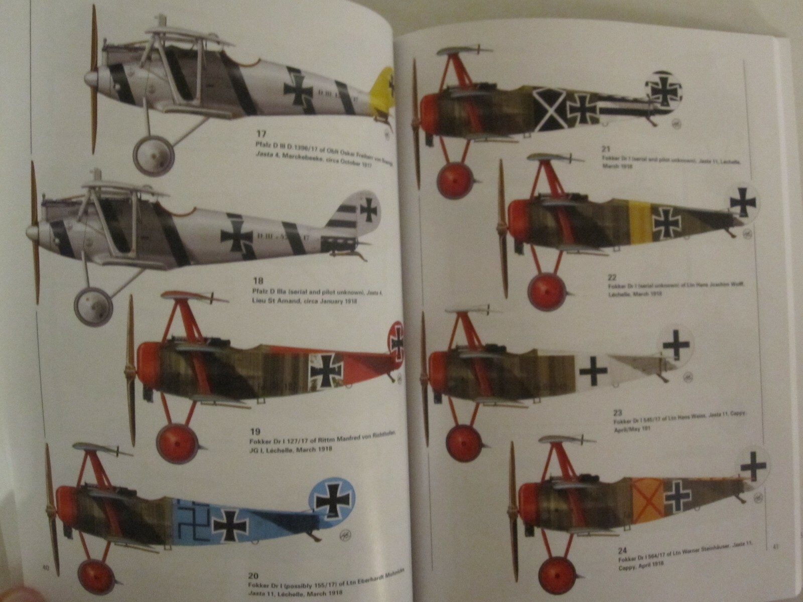 Osprey – &lsquo;Richtofen&rsquo;s Circus&rsquo; Jagdgeschwader Nr 1 (Aviation Elite Units 1) WW1