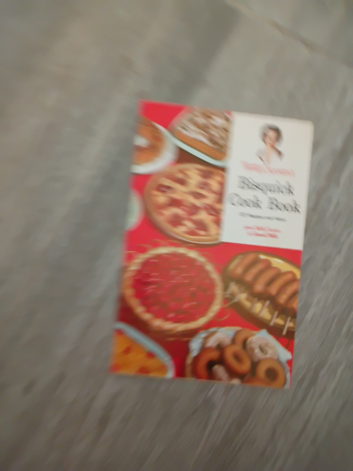 Betty Crocker&rsquo;s Bisquick Cook Book 157 Recipes and Ideas Vintage 1956-26 pages