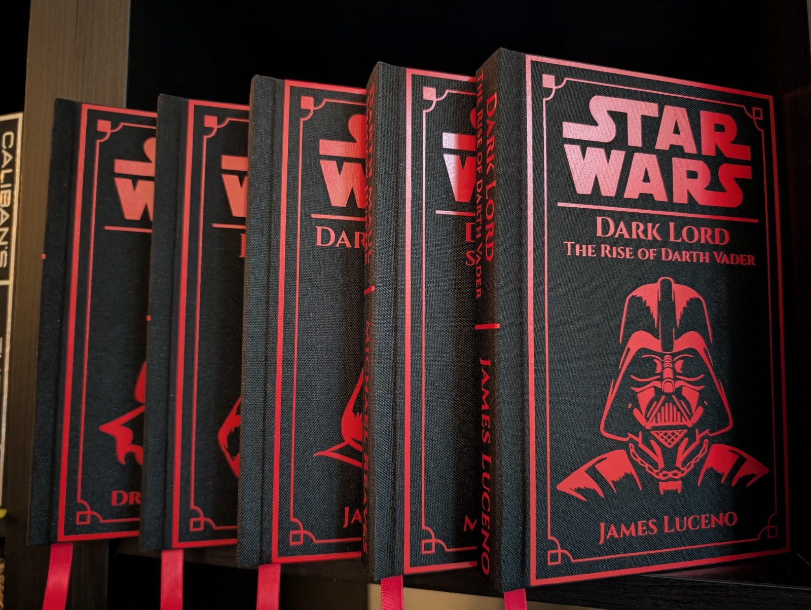 Star Wars Darth Plagueis Sith Custom Hand Rebound Hardcover Collector&rsquo;s Edition