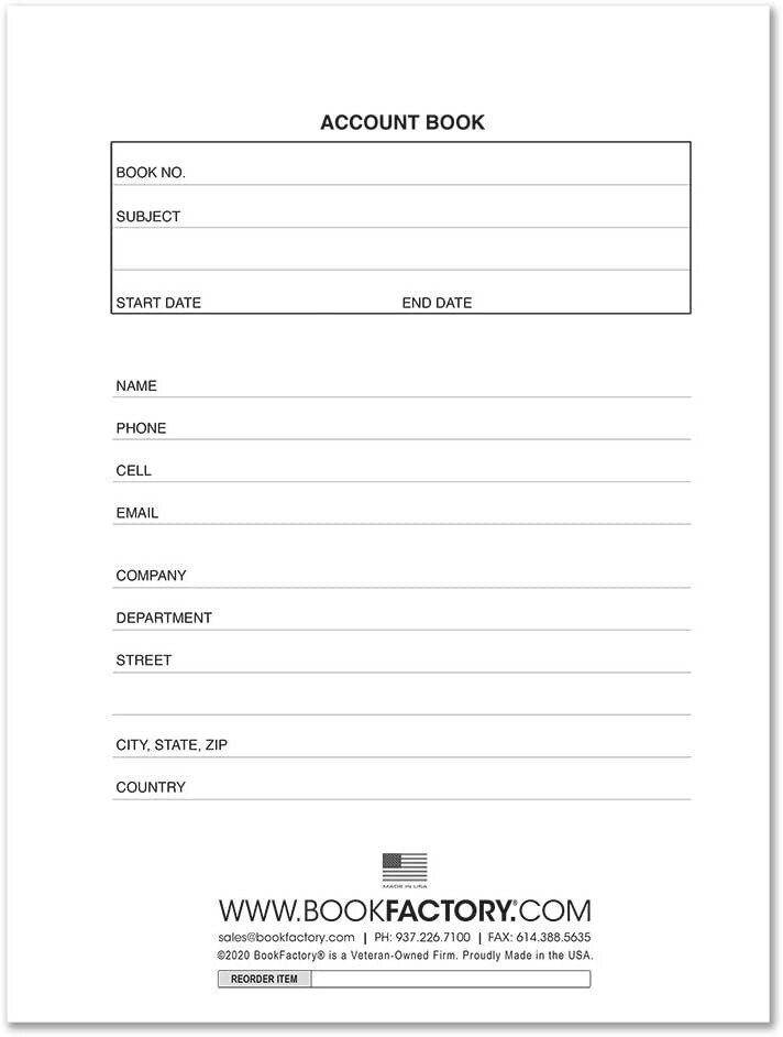 Elegant 3-Column Accounting Ledger – 100 Pages, Modern Design, Blue Hardbound