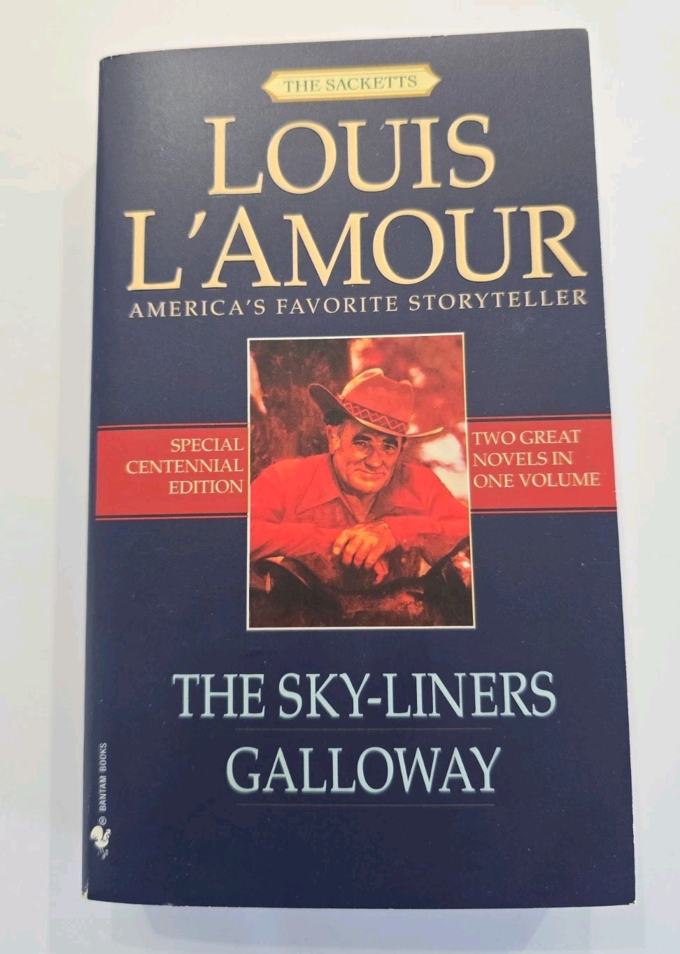 Lot of Ten (10) Sackett series Louis L&rsquo;amour paperback USED Bantam Books Mixed