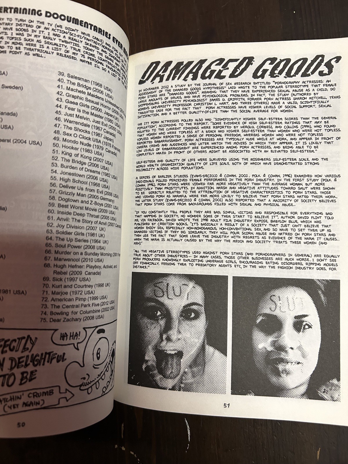 Cinema Sewer Volume 4: The Adults Only Guide to History&rsquo;s Sickest and Sexiest