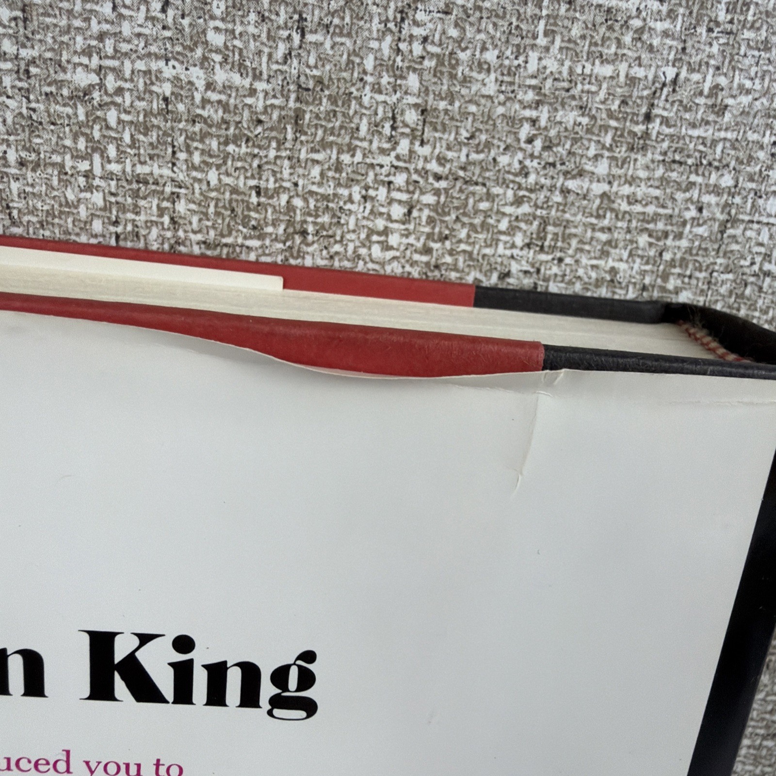 Salem&rsquo;s Lot by Stephen King Hardcover 1975 Book Doubleday