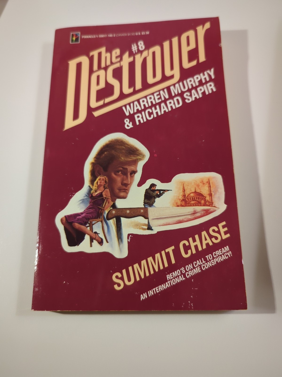 The Destroyer Lot 9 PB Books Mixed Incomplete Run #8/#40
