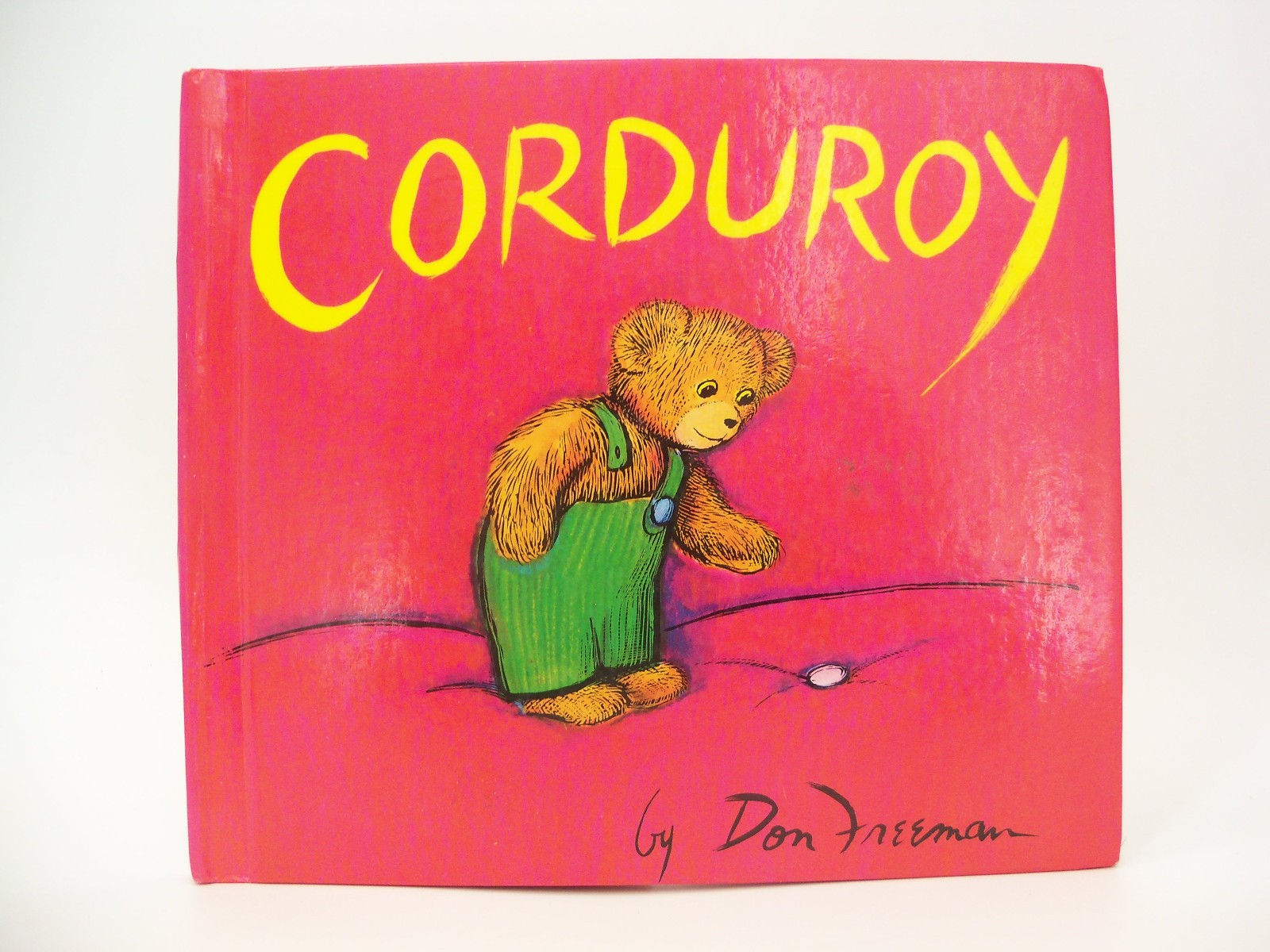 Corduroy by Don Freeman 1968 First Printing Hardcover