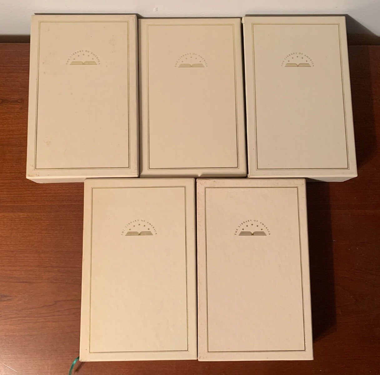 The Library Of America Books Slipcovers Lot Of 17 Mixed Authors Classics History