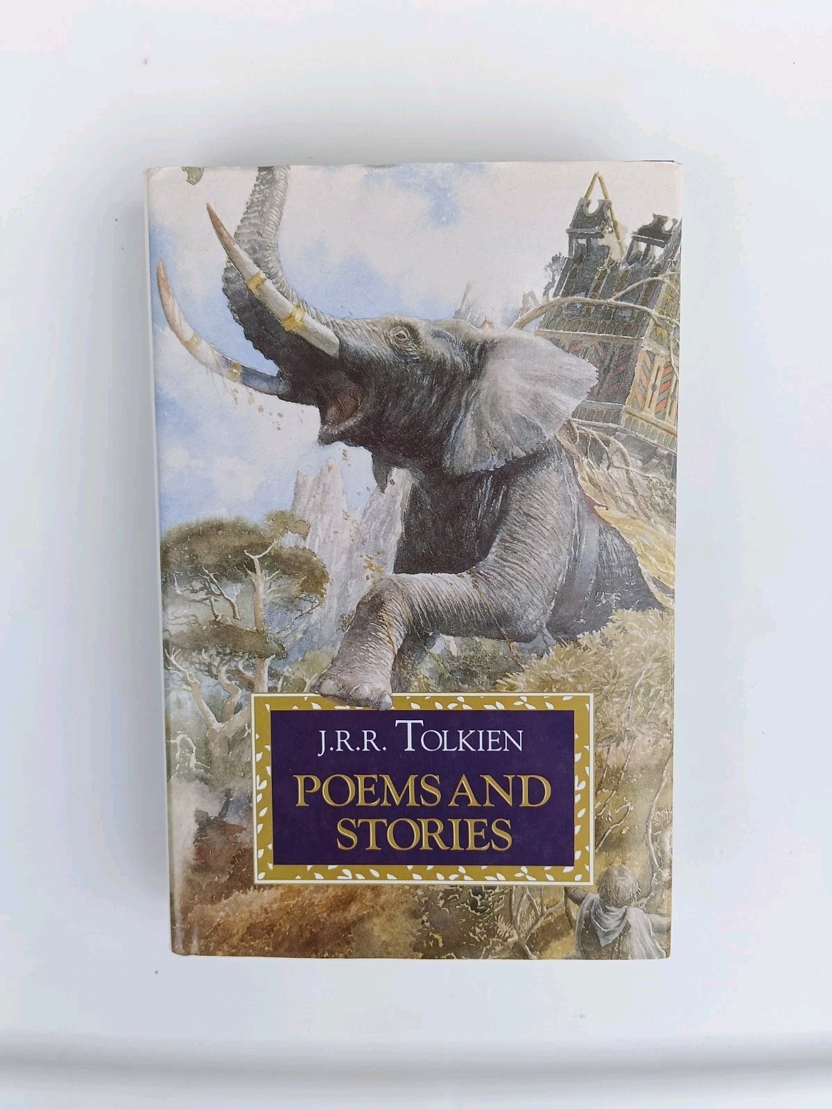 Poems and Stories by J. R. R. Tolkien 1992 1st Ed/2nd Print HC DJ Very Good