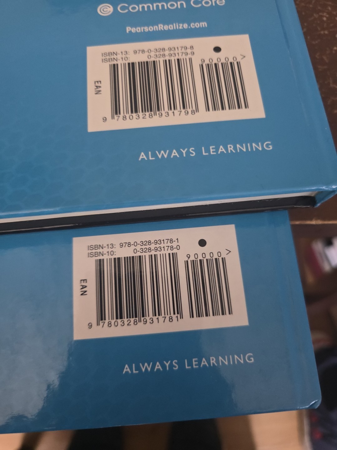 enVision Algebra 1 Teacher&rsquo;s Ed. Volume 1 & 2 2018