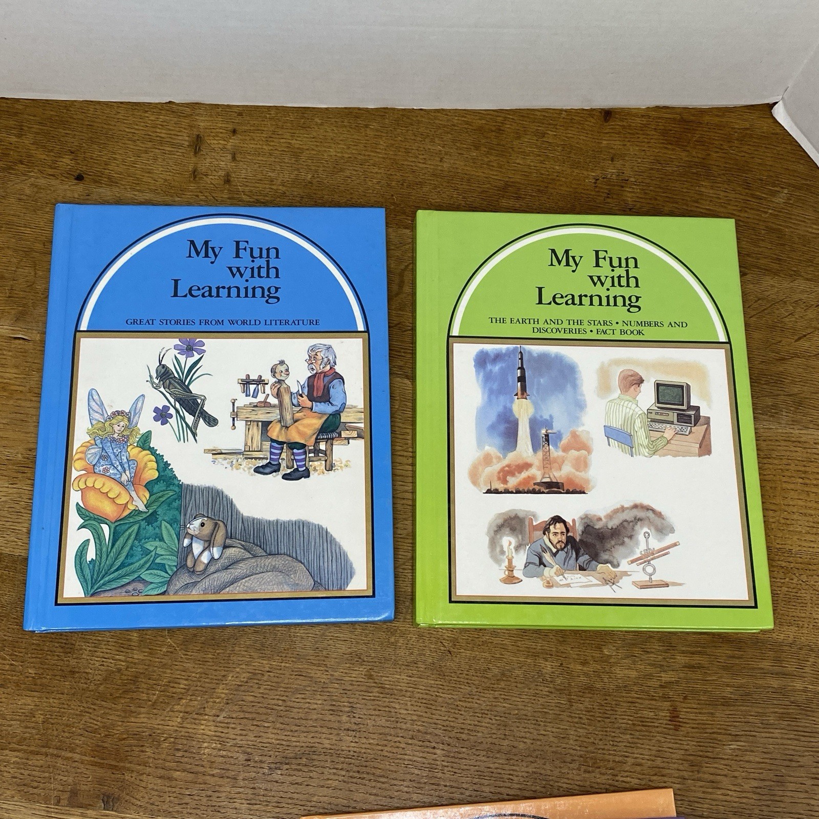 Southwestern My Fun Book Learning Book Set 1-5 Hardcover 1994