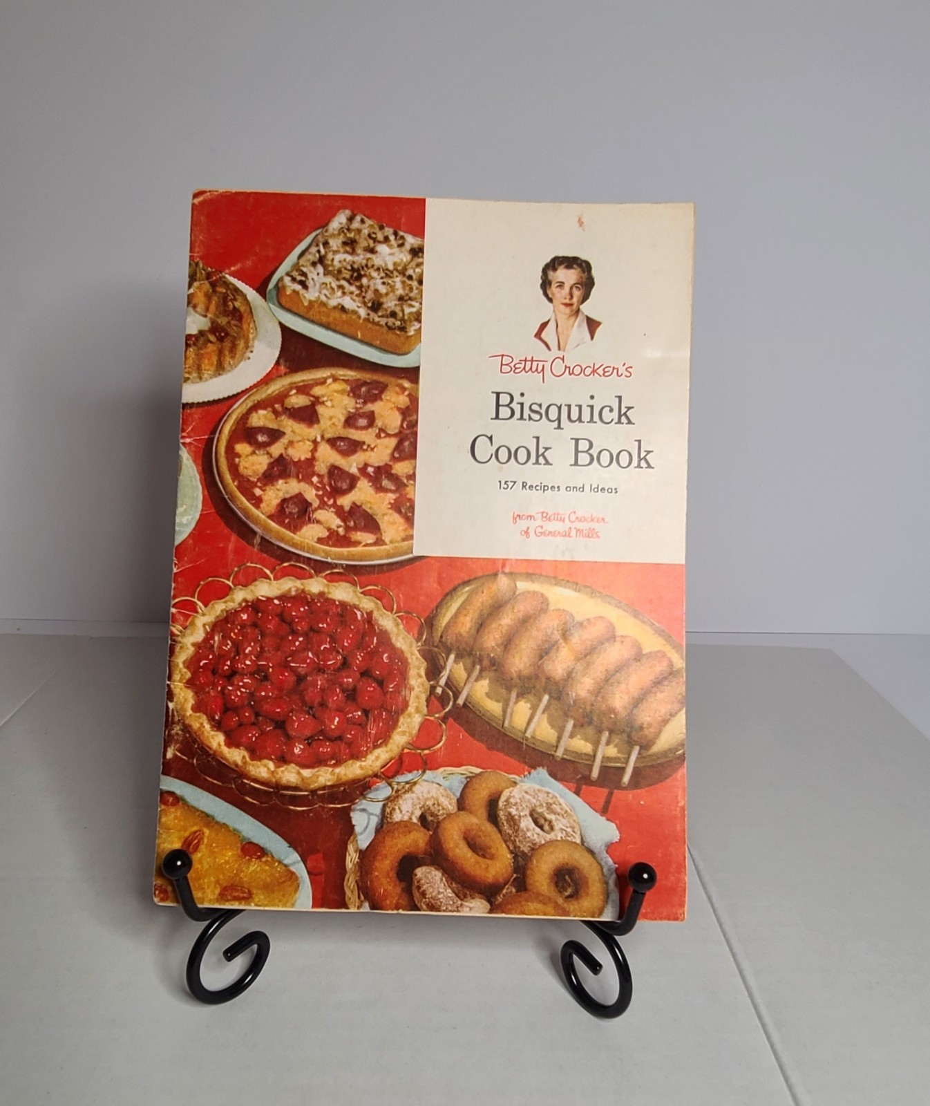 Betty Crocker&rsquo;s Bisquick Cook Book 157 Recipes and Ideas Vintage 1956-26 pages
