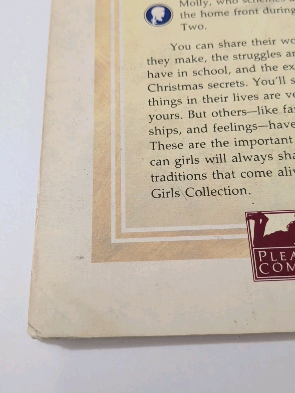 AMERICAN GIRL Meet Kirsten First Edition Book 1986 Pleasant Company Vintage Pb