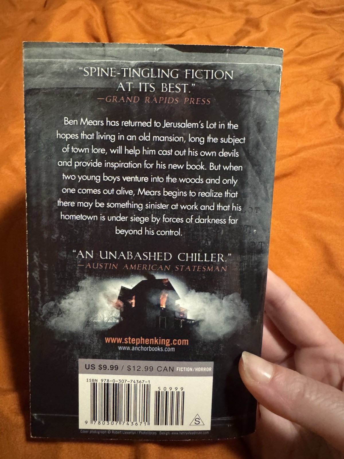 New Salem&rsquo;s Lot by Stephen King (2011, Mass Market) Paperback Book