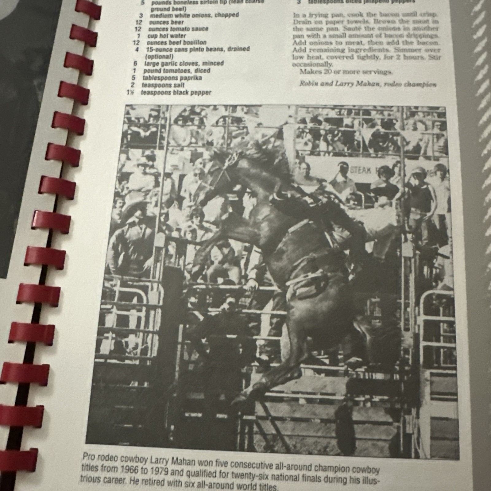 The All-American Cowboy Cookbook Home Cooking On The Range Ken Beck & Jim Clark