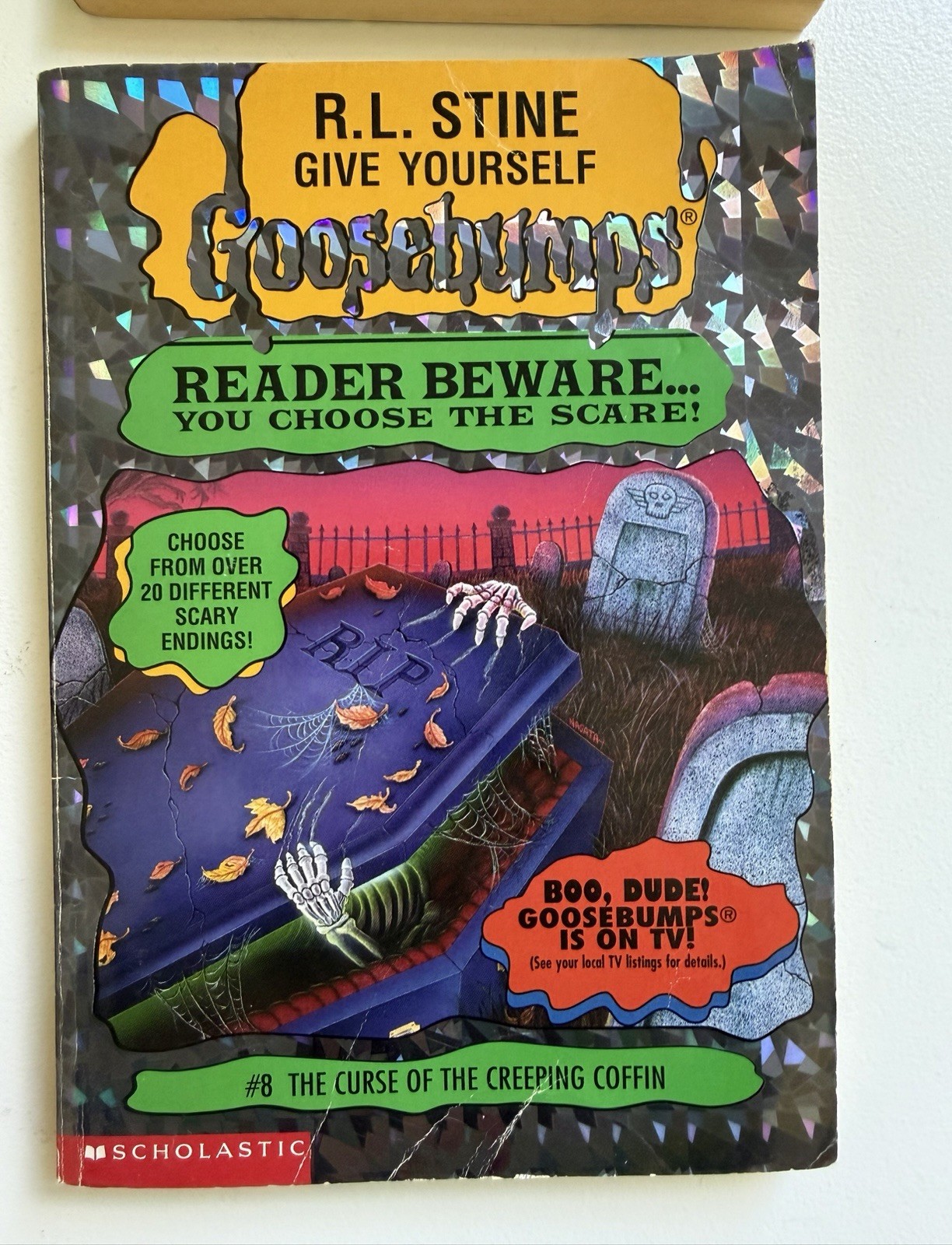 R.L. Stine Goosebumps Book Bundle Lot Of 4 1st Edition 1st Print Fast Ship VG+