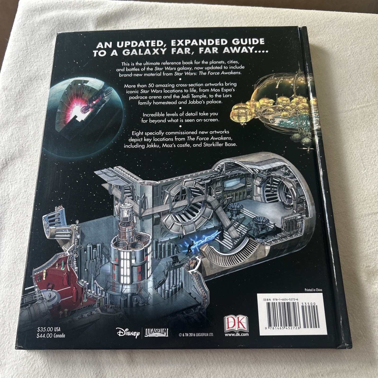 Star Wars: Complete Locations, DK, Hardcover Br2