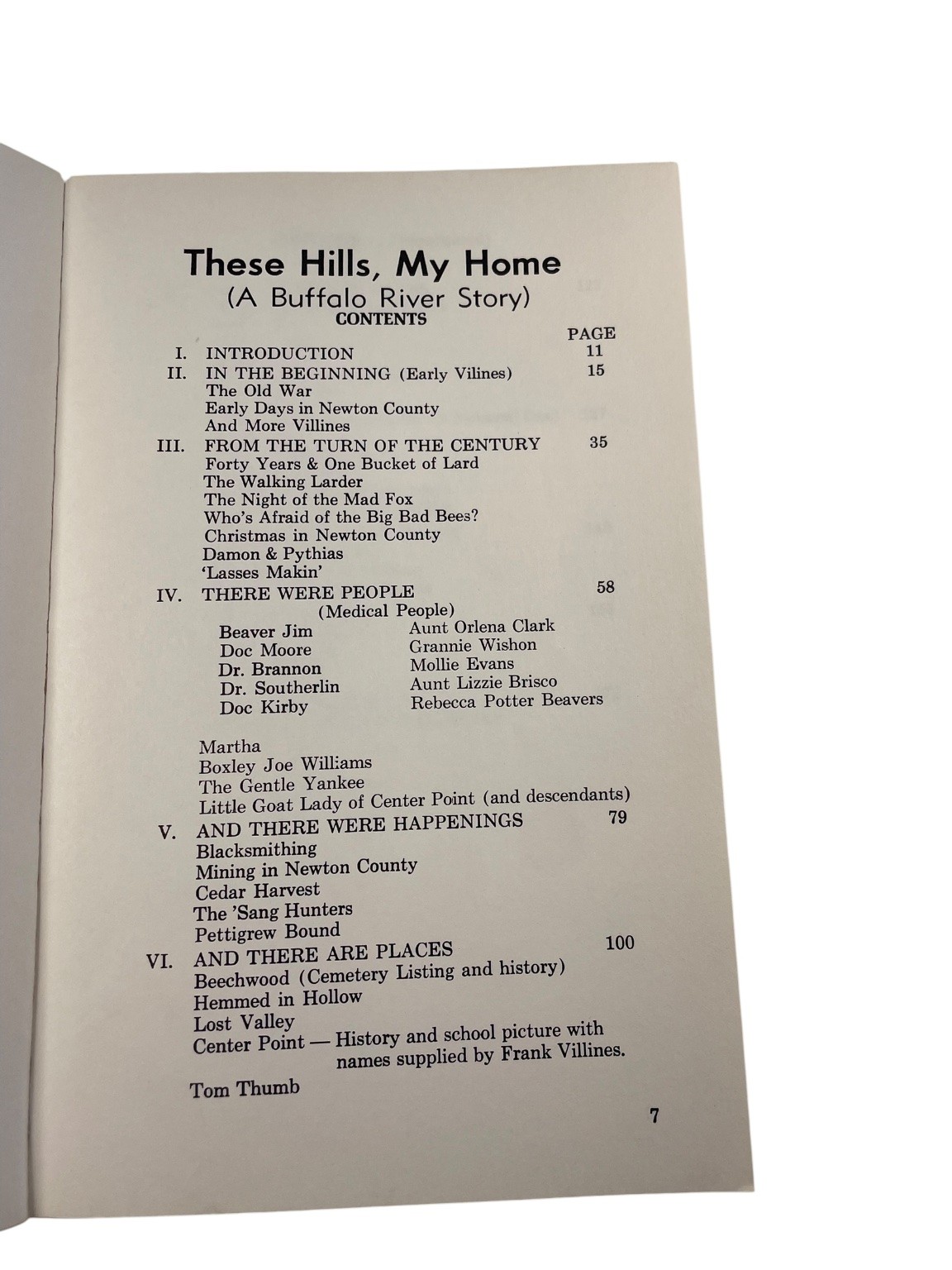 These Hills, My Home Billie Touchstone Hardaway Revised Expanded Buffalo River