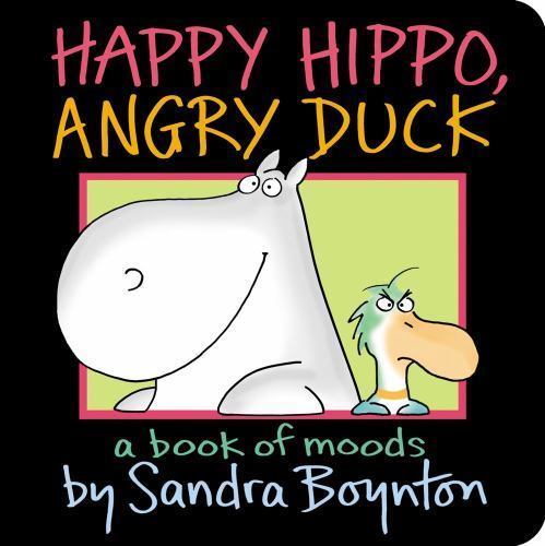 Happy Hippo, Angry Duck – 1442417315, Sandra Boynton, paperback