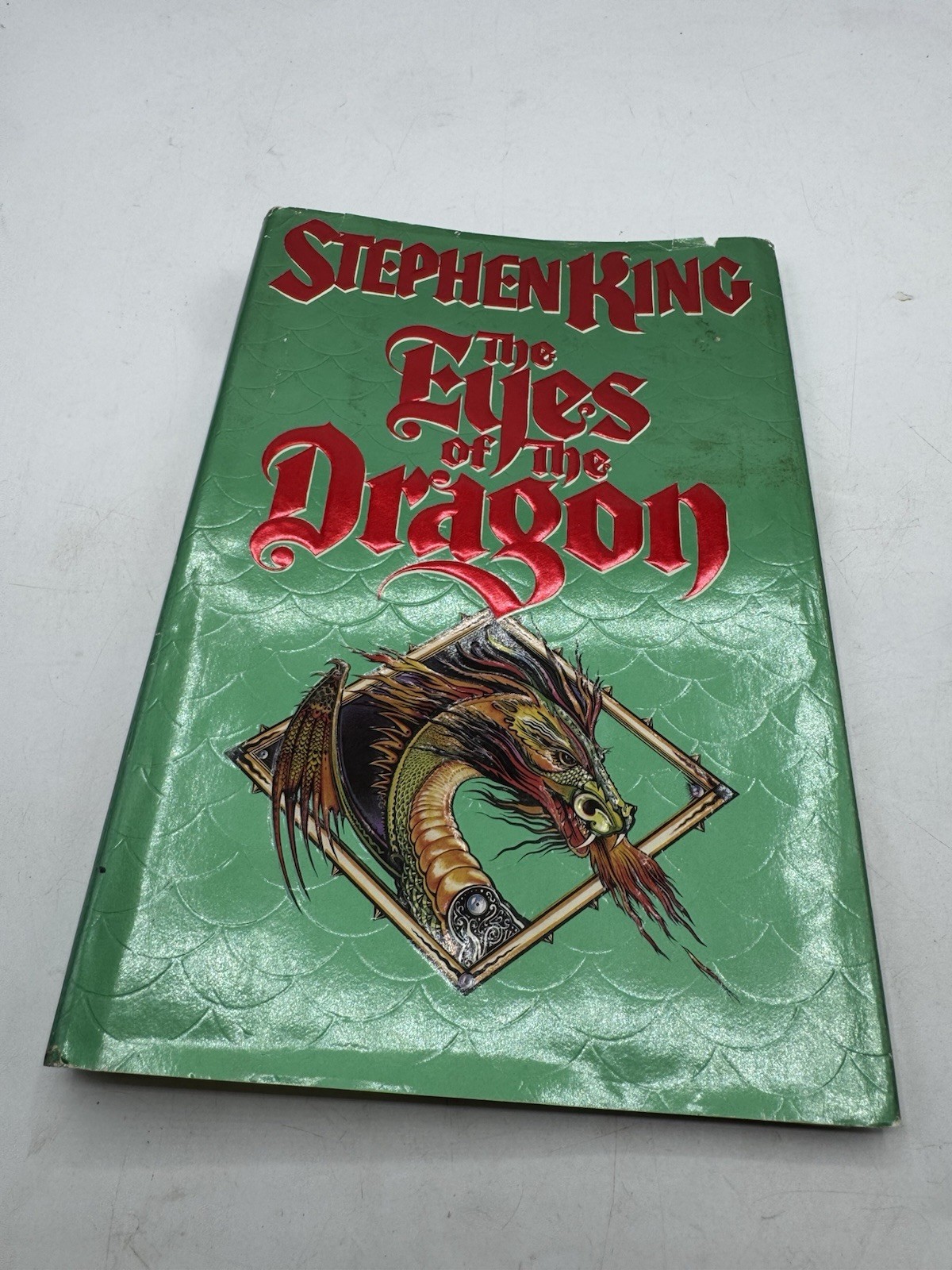THE EYES OF THE DRAGON – Stephen King (1987, Hardcover 1st Edition